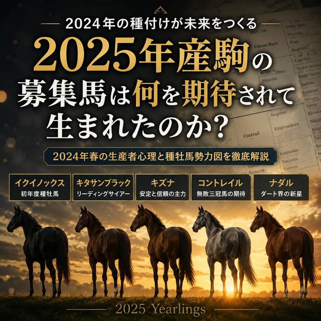 社台サンデー2026年募集馬のアイキャッチ画像